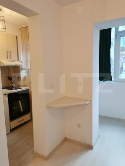Garsonieră, spațiu 24 mp, etaj intermediar, zona Zamca - 7