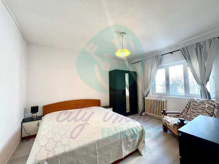 Apartament cu 3 camere decomandat, mobilat în Unirii