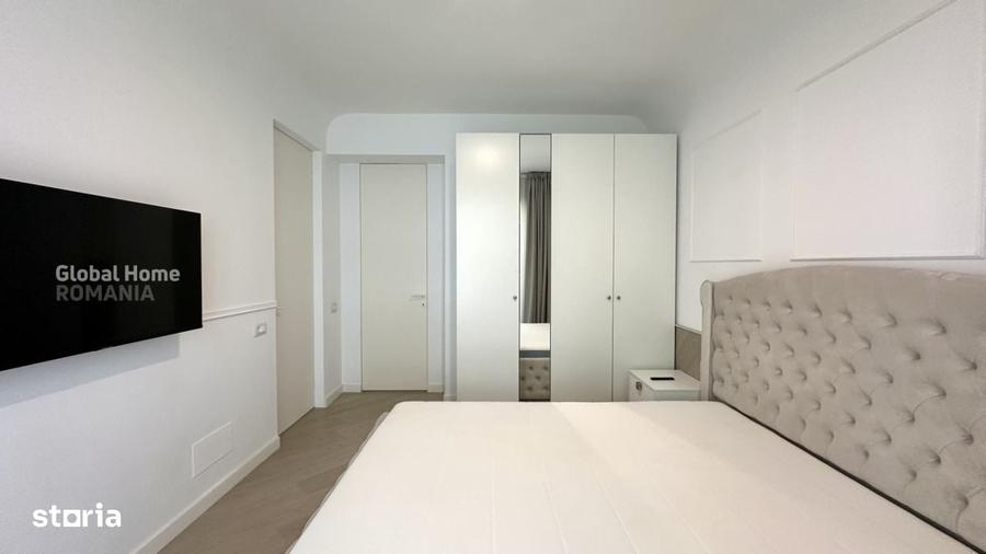 Cortina North - Pipera | 3 Rooms + 32Sqm Terrace + Parking | Designer - 18