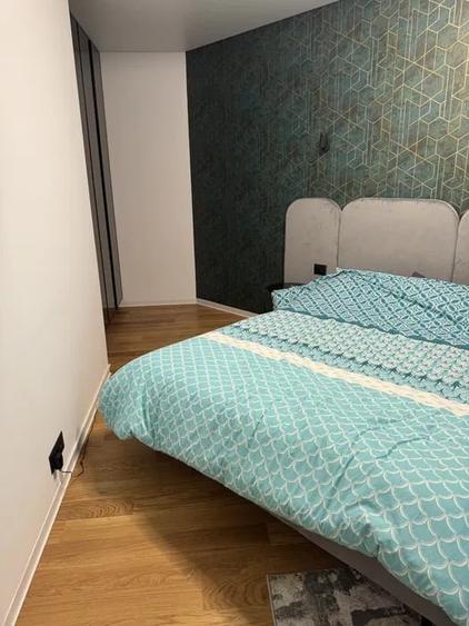 Apartament cu 2 camere semidecomandat, mobilat în Pipera