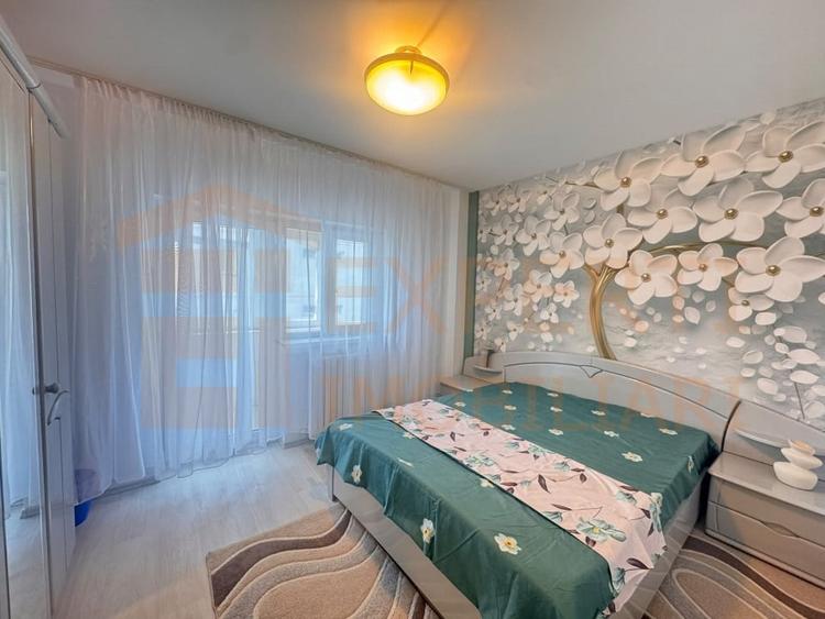 Apartament cu 3 camere decomandat, mobilat în City Park Mall