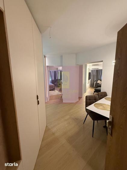 Apartament cu 3 camere în Cișmigiu