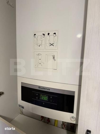 Apartament cu 2 camere în Gării