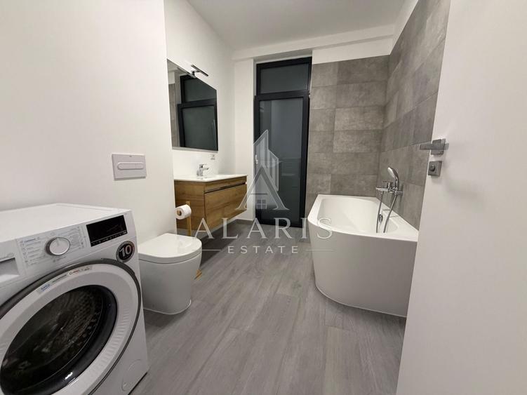 Apartament cu 2 camere semidecomandat, mobilat în Torontalului