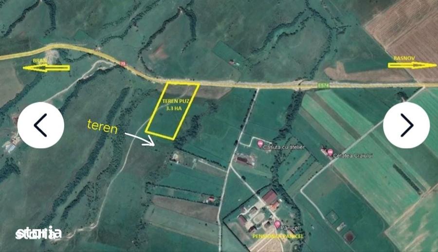 Teren de 10000 mp, în Central