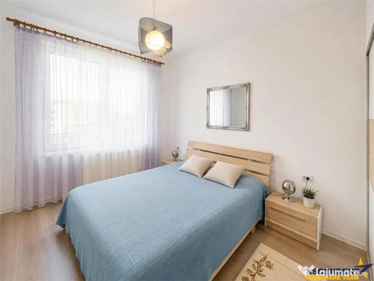 Decomandat,speciala prezentare,62 mp,2 balcoane, pietonala C - 13