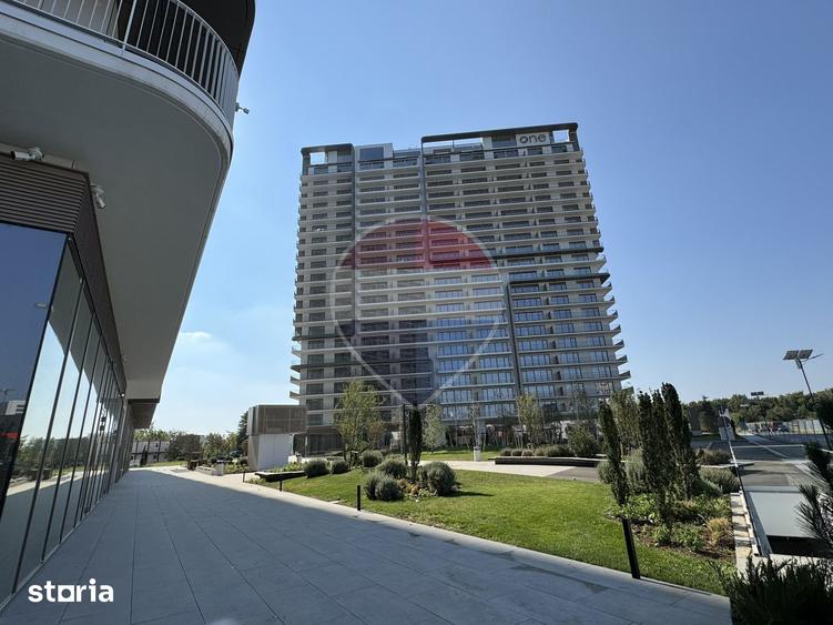 Apartament 3 camere super view la etajul 14 | ONE HIGH DISTRICT - 1