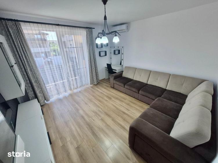 2Cam-Nou-Unitatea Militara-Mobilat-Balcon-1 loc Parcare-55MP-112000Eur - 1