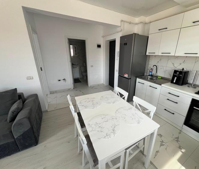 Apartament cu 2 camere semidecomandat în Chiajna