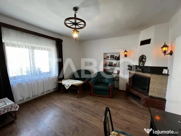 Casă cu 3 camere cu Teren 500 Mp în Cornățel