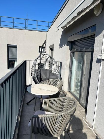 Apartament cu 3 camere decomandat, mobilat în Domenii