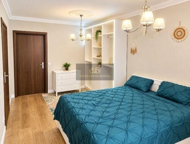 Apartament cu 3 camere decomandat, mobilat în Băneasa