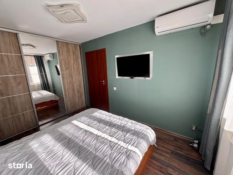 Apartament cu 2 camere semidecomandat în Florilor