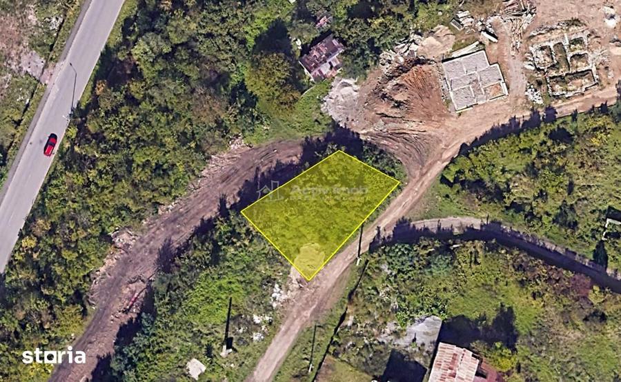 Resita, Teren Intravilan 473 Mp., Cu Utilitati, Zona Mociur - 5