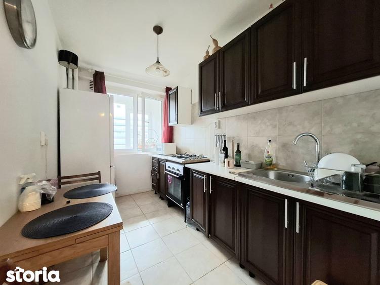 Apartament cu 2 camere decomandat, mobilat în Ștefan cel Mare