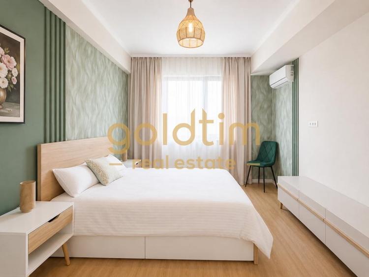 Apartament cu 2 camere decomandat, mobilat în Pipera