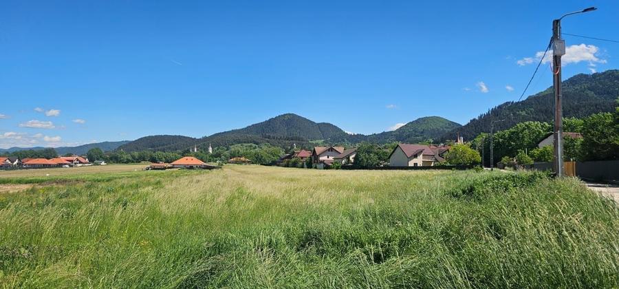 Teren Construcții intravilan de 1500 mp, în Baciu
