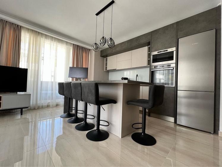 Apartament cu 2 camere semidecomandat în Ultracentral