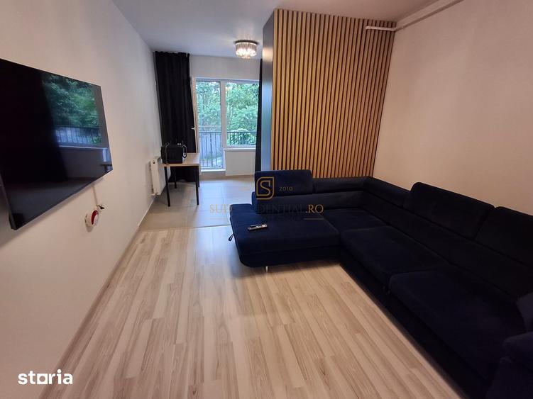 Apartament cu 2 camere, mobilat în Central