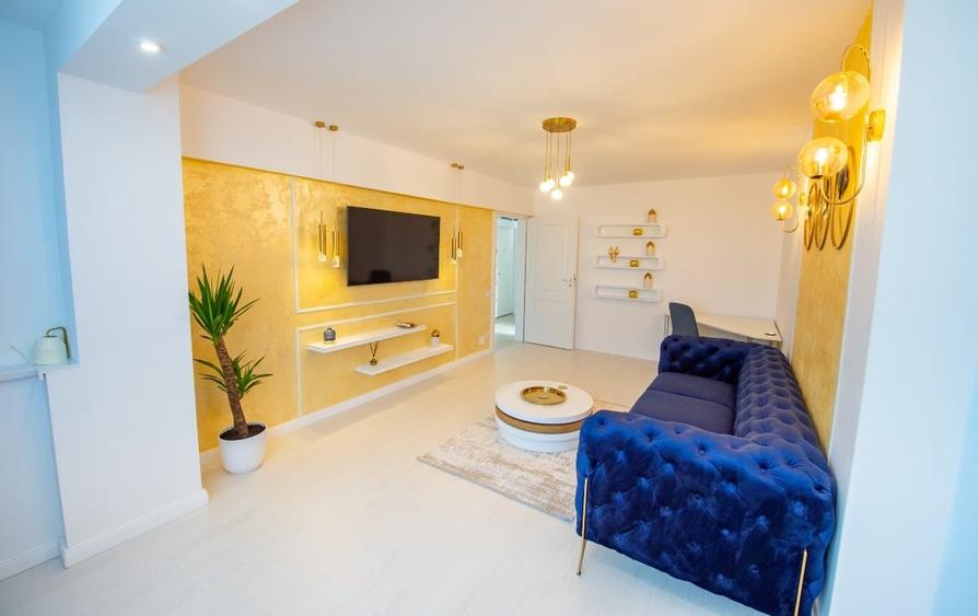 Apartament cu 2 camere decomandat, mobilat în Tineretului