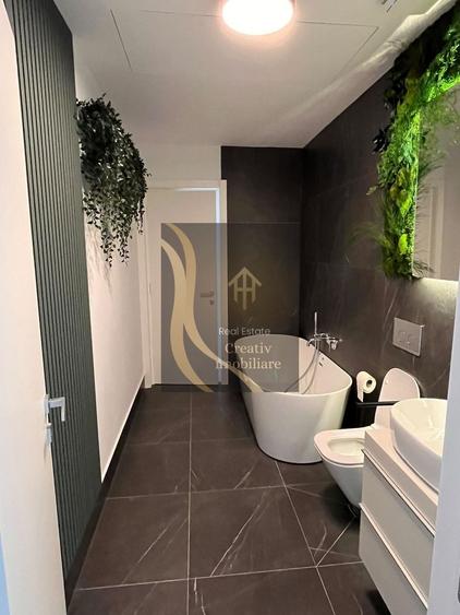 Apartament cu 2 camere, mobilat în Tunari