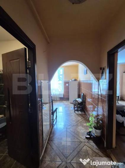Apartament cu 2 camere nedecomandat în Mureșeni