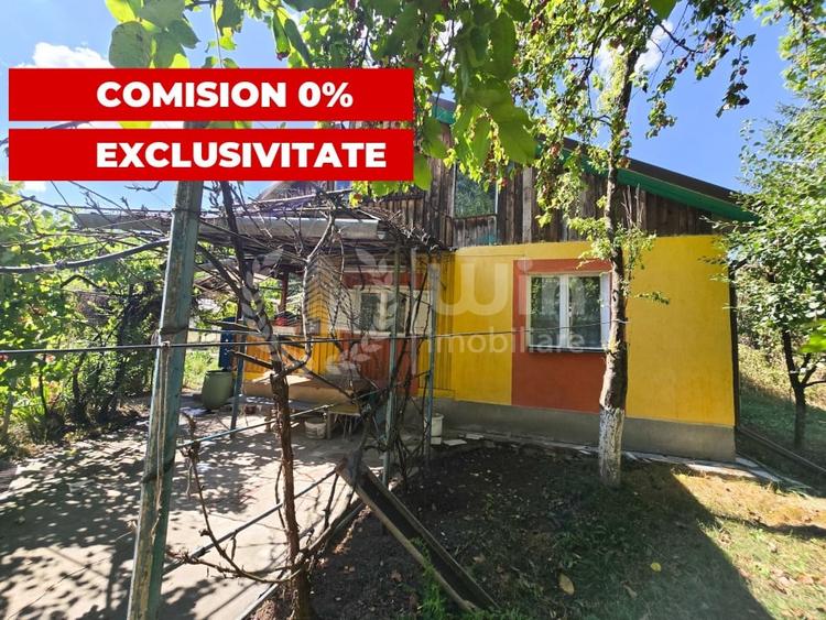 Casă individuală cu 2 camere cu Canalizare în Mociu