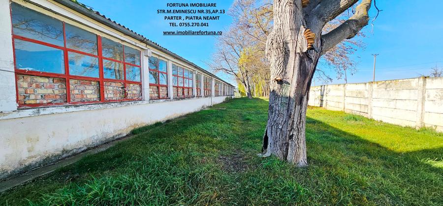 Spațiu industrial, în Exterior Est