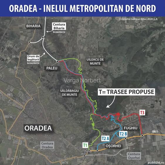 Teren intravilan , acces rapid Oradea