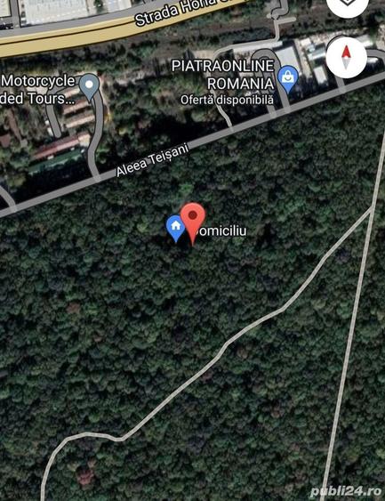 Teren de 1000 mp, în Băneasa