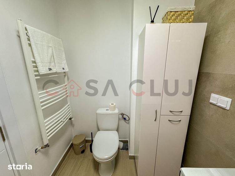 Apartament in bloc nou, modern, la doar 10 minute de UNTOLD FESTIVAL! - 8