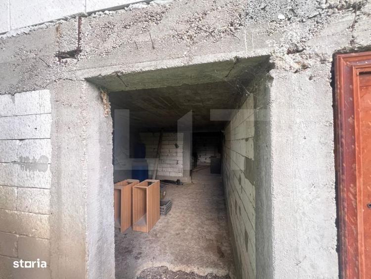 Casă cu 4 camere în Cârligei