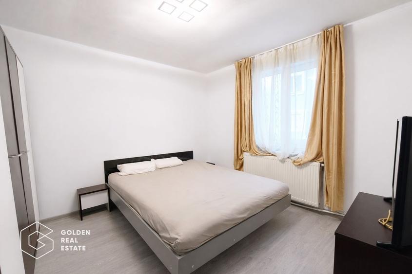 Apartament cu 2 camere semidecomandat, mobilat în Alfa