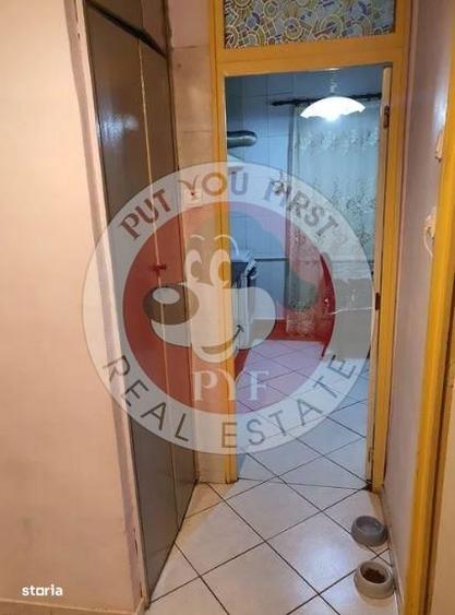 Garsonieră decomandată, mobilată în Rahova