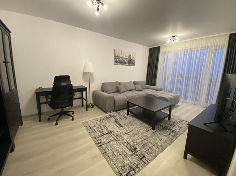 Apartament cu 2 camere decomandat, mobilat în Blumăna — fotografia 1