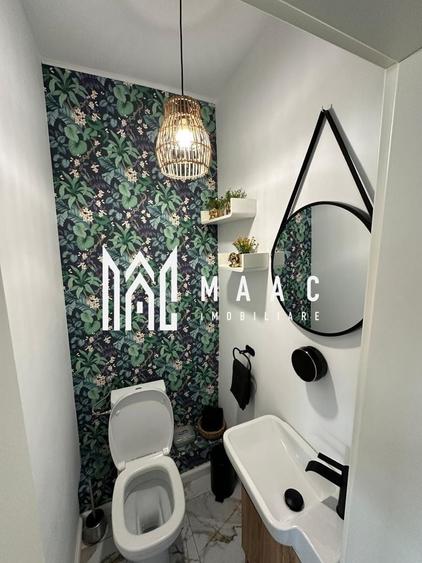Apartament cu 3 camere decomandat, mobilat în Exterior Nord