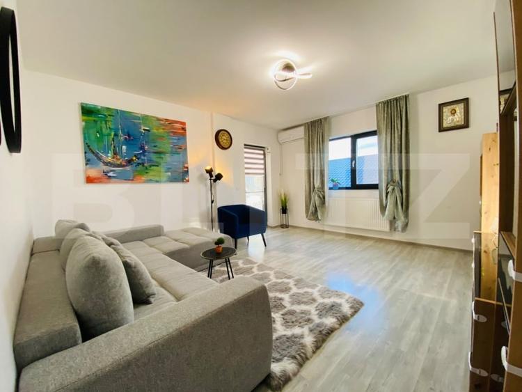 Apartament cu 2 camere decomandat, mobilat în Valea Lupului