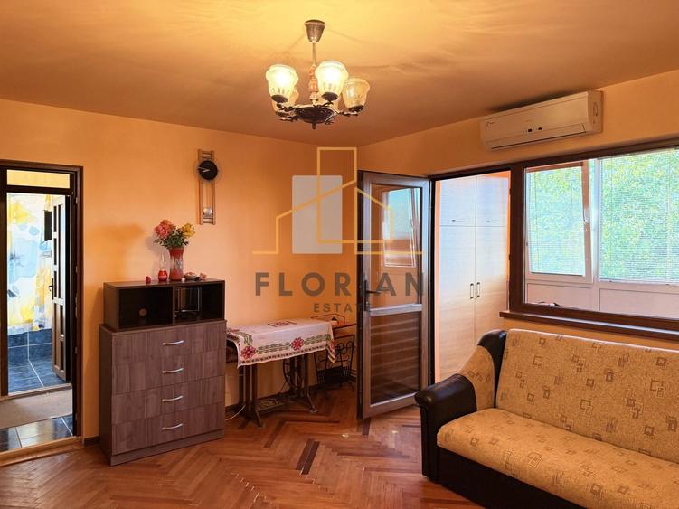 Apartament cu 2 camere semidecomandat, mobilat în Simion Bărnuțiu