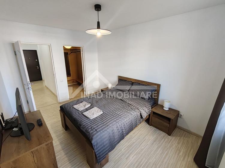Apartament cu 2 camere, mobilat si utilat complet, parcare, Zona Metro - 8