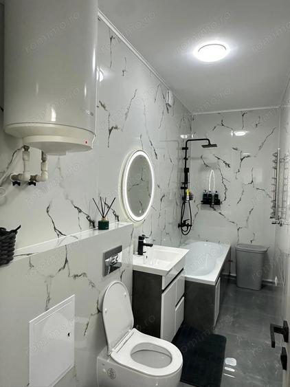 Apartament cu 2 camere decomandat în Blumăna