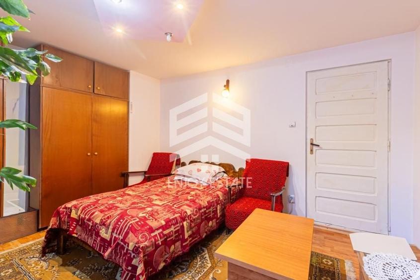 Casă individuală cu 5 camere cu Teren 245 Mp în Gării