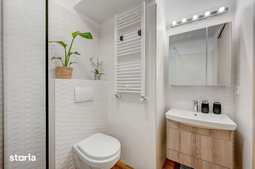 Apartament cu 2 camere, mobilat în Victoriei