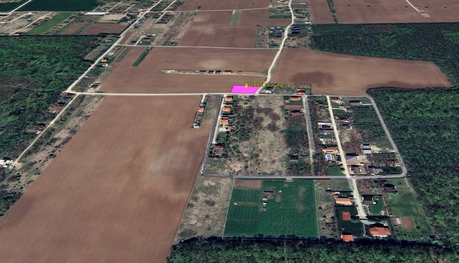 Teren Construcții intravilan de 1600 mp, în Ciofliceni