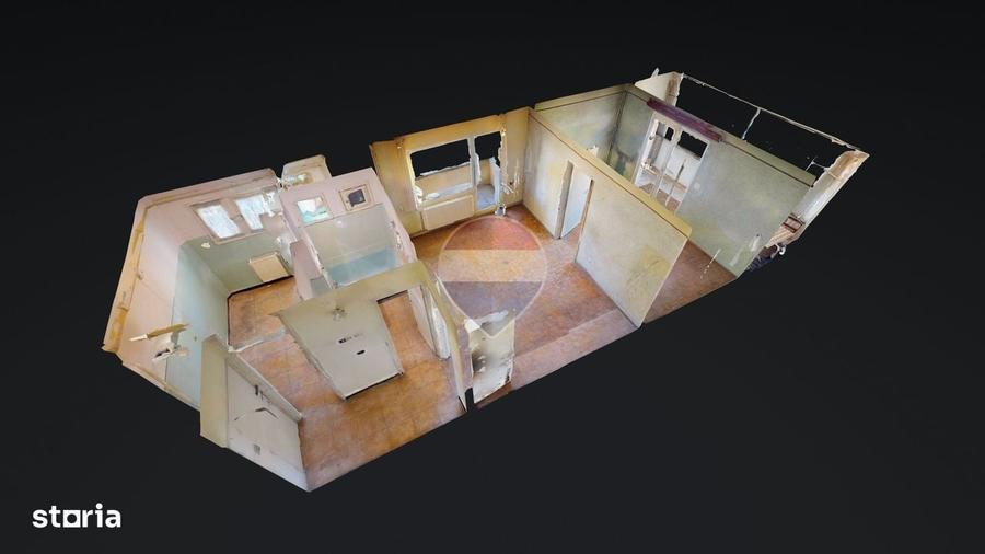Apartament 2 camere | Astra | Etaj 3 | Vedere spre Tampa | Comision 0% - 12