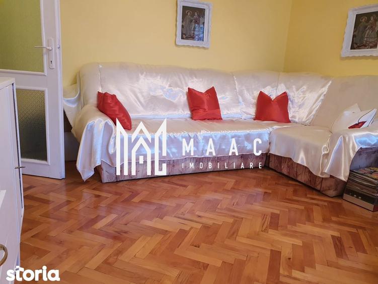 Apartament cu 2 camere semidecomandat, mobilat în Calea Dumbrăvii