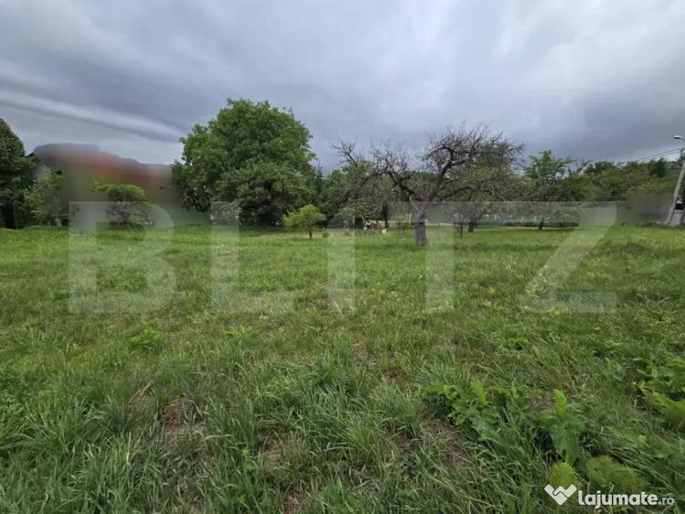 Teren de 845 mp, în Făget