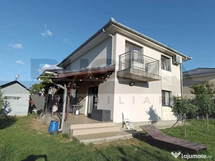 Casă cu 4 camere cu Teren 580 Mp în Jucu