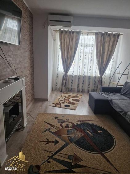 Apartament cu 2 camere semidecomandat în Micro 16