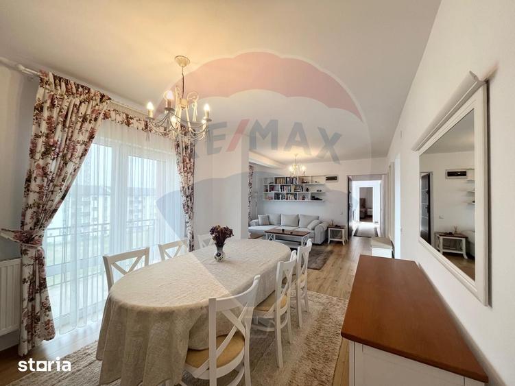 Apartament cu 4 camere în Central