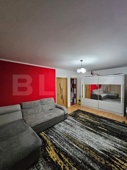 Apartament cu 2 camere semidecomandat, mobilat în Apahida
